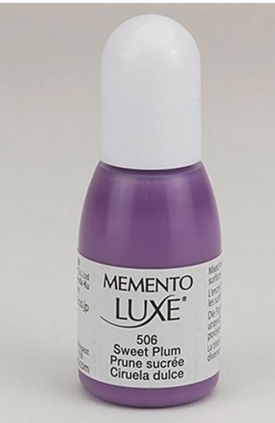 Tsukineko memento Luxe sweet Plum Refill