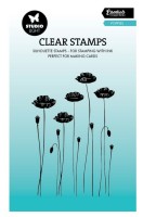 StudioLight Poppies Essentials Clear Stamp (SL-ES-STAMP741) StudioLight Poppies Essentials Clear Stamp (SL-ES-STAMP741)