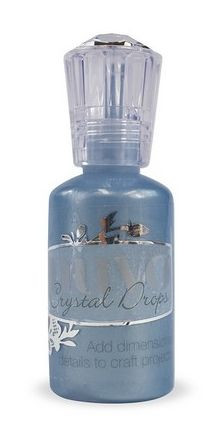 Nuvo by Tonic Crystal drops Navy blue