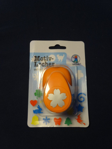 Ursus Motivstanzer / Cutter Blume mittel