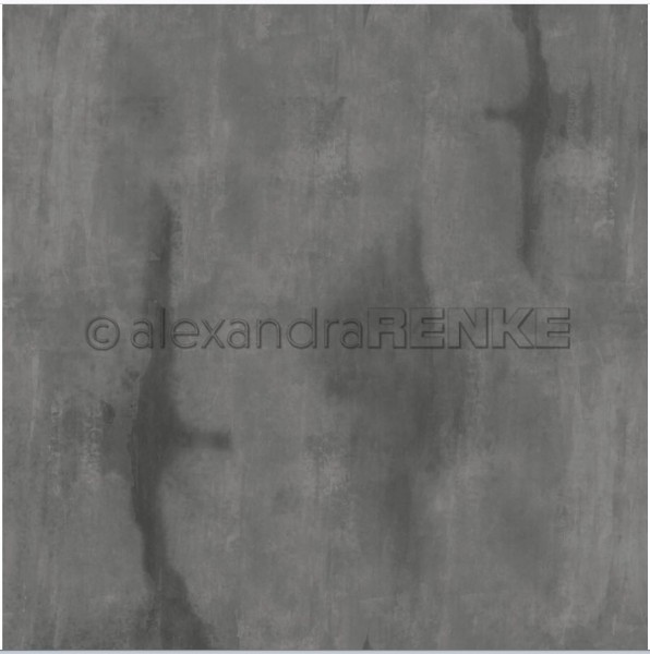 alexandraRENKE Designpapier Calm graphite