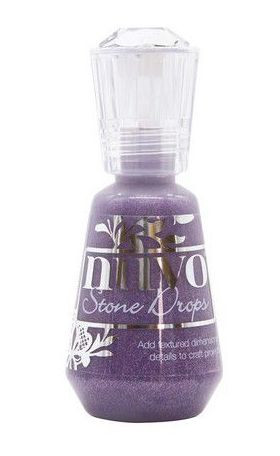 Nuvo Stone Drops plum slate