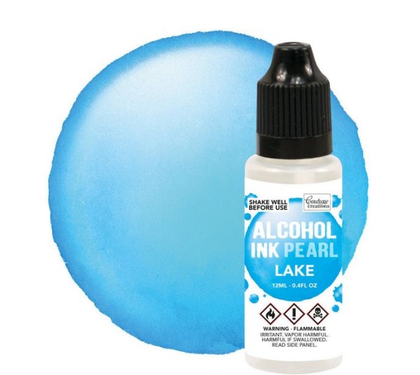Couture Creations Alcohol Ink Pearl Lake 12ml