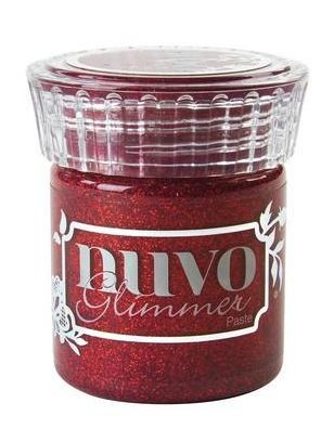 Nuvo by Tonic glimmer paste rasperry rhodolite 50 ml