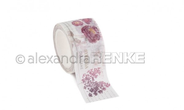 AlexandraRENKE Washi Tape 'Flower Lexicon 2' 30 mm x 10 m