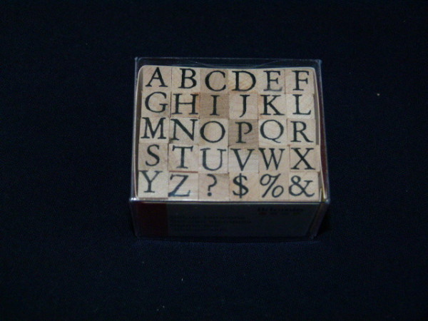 Artemio Alphabet Großbuchstaben ARTA61