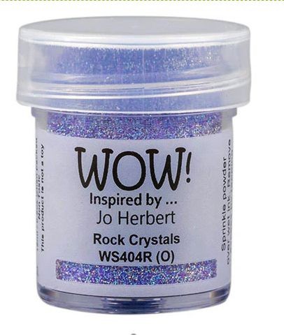 WOW! Embossing Glitters Rock Crystals *Jo Herbert* WS404R(O)