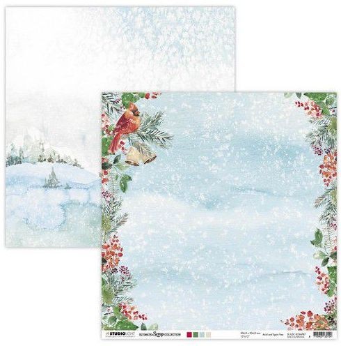 Studio Light Scrap Ultimate Scrap Winter Collection nr.87 305x305 mm