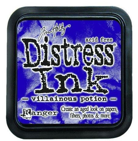 Ranger Distress Inks Pad - Villainous Potion TIM78807 Tim Holtz