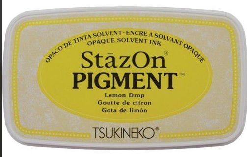 Stazon Pigment Stempelkissen - Lemon Drop SZ-PIG-091