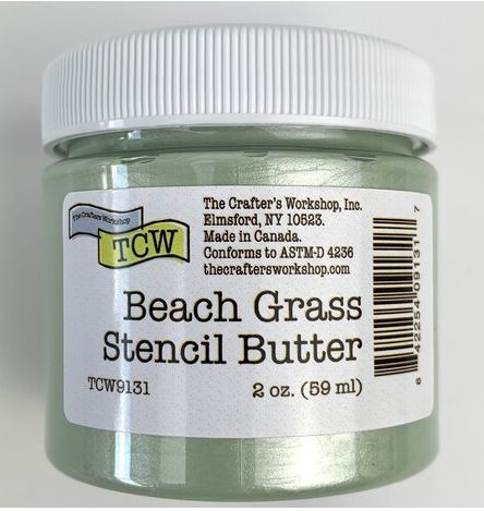 TCW Stencil Butter Beach Grass