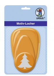 Ursus Motiv-Locher Tannenbaum mittel 19480025