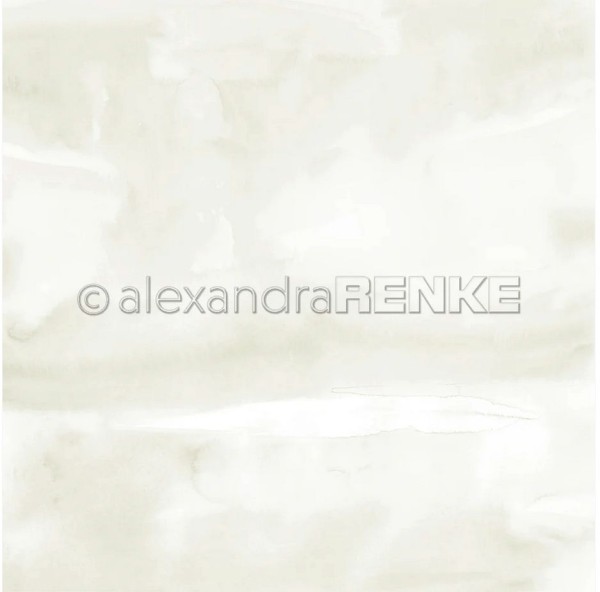 alexandraRENKE Designpapier 'Freestyle-Aquarell Frühlingsgrün'