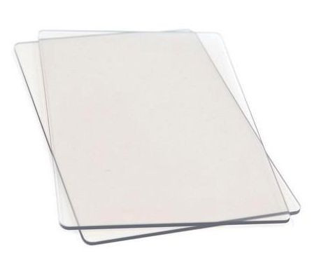 Sizzix Standardschneideplatten 1 Paar