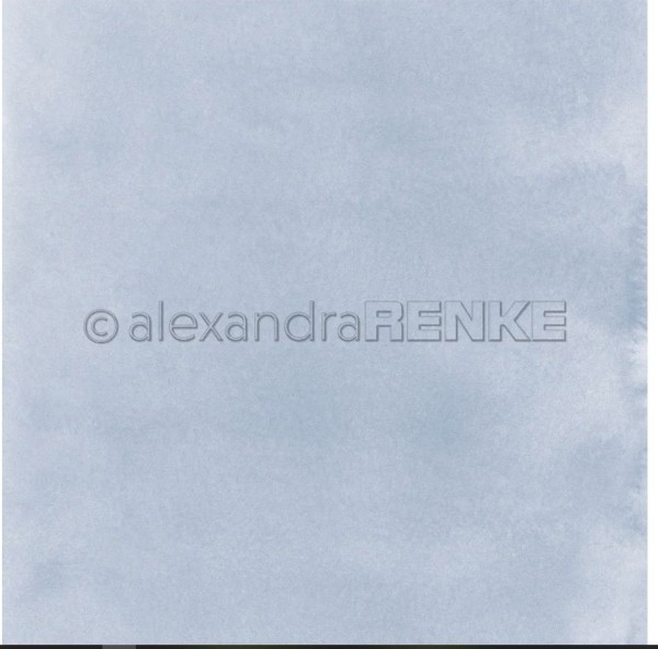 AlexandraRENKE Designpapier 'Mimi Blauer Himmel' 200g/m²