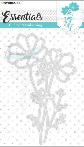 Studio Light Embossing Die Cut Essentials Stanzschablone nr.259