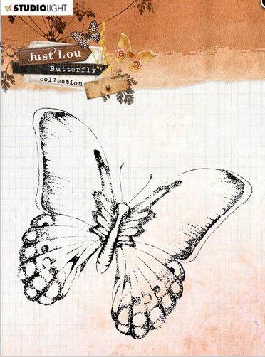 Studio Light Clear Stamp Butterfly Collection nr.14 A6