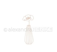 alexandraRENKE Stanzschablone 'Große Blumenvase' alexandraRENKE Stanzschablone 'Große Blumenvase'
