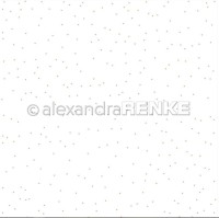 alexandraRENKE Designpapier 'Sternchenregen gold' alexandraRENKE Designpapier 'Sternchenregen gold'