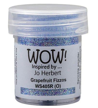 WOW! Embossing Glitters Grapefruit Fizzos WS405R(0)