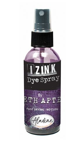 aladine Izink Dye Spray Lavender (80ml) (80472)