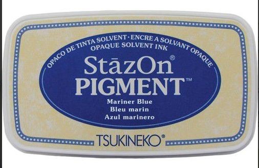 Stazon Pigment Stempelkissen - Mariner Blue SZ-PIG-061
