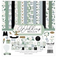Echo Park Wedding Bells 12x12 Inch Collection Kit (WBL335016) Echo Park Wedding Bells 12x12 Inch Collection Kit (WBL335016)