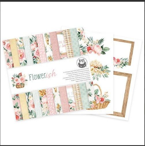 Piatek13 - Paper pad Flowerish 6x6 P13-FLO-09