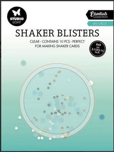 Studio Light Shaker Blister Essentials nr.08 SL-ES-BLIS08 80x80mm