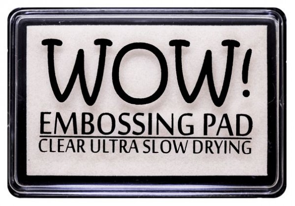 WOW! Clear Ultra Slow Drying Embossing Pad