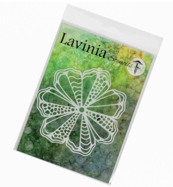 Lavinia Flower Mask Stencil
