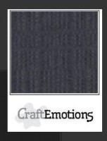 CraftEmotions Leinenkarton 10 Bg anthrazit 30,5x30,5cm CraftEmotions Leinenkarton 10 Bg anthrazit 30,5x30,5cm