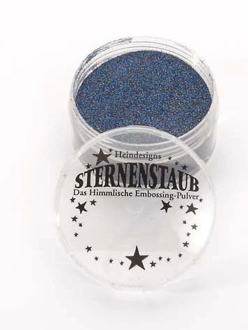 Heindesign Sternenstaub Embossingpulver Mineralisch Lapislazuli