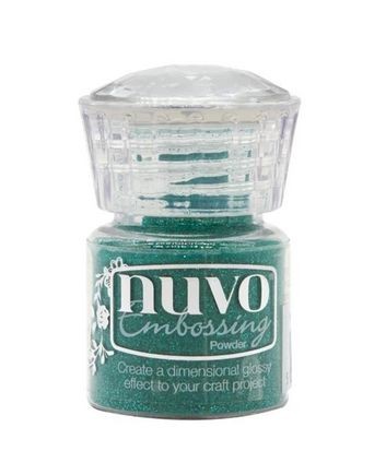 Nuvo Embossingpulver - glimmering green 593N