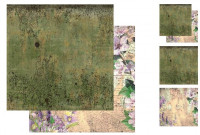 13@rts 12x12 Designpapier Grungy Walls Cracked 13@rts 12x12 Designpapier Grungy Walls Cracked