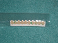 Selbstklebende Scheibenmagnete 8 mm x 0.75 mm (10 Paar = 20 Stück) N35 Nickel Selbstklebende Scheibenmagnete 8 mm x 0.75 mm (10 Paar = 20 Stück) N35 Nickel