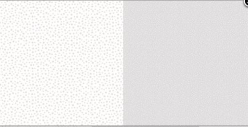 Dini Design Scrapbook Papier 10 BO Punkte-Blumen - Silbergrau 30,5x30,5cm