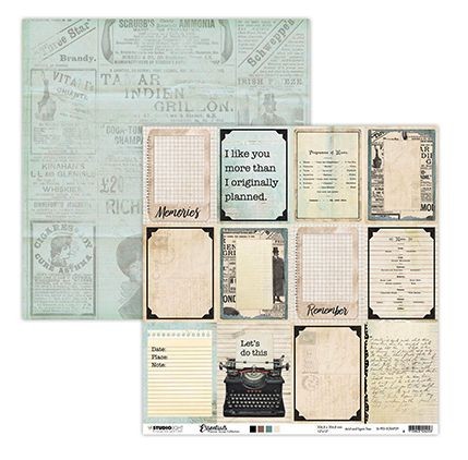 Studio Light Scrap 200gr Planner Essentials nr.29 SL-PES-SCRAP29 305x305 mm