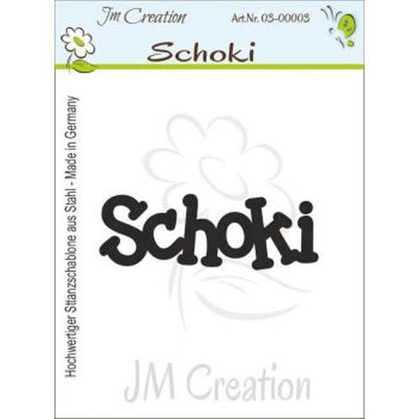 Jm Creation Stanzschablone Schoki 03-00003