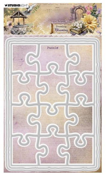 Studio Light • Growing & Blooming Cutting Die Puzzle