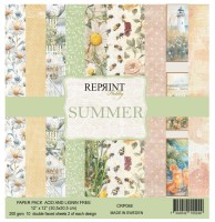 Reprint Hobby Summer 12x12 Inch Paper Pack (CRP088) Reprint Hobby Summer 12x12 Inch Paper Pack (CRP088)