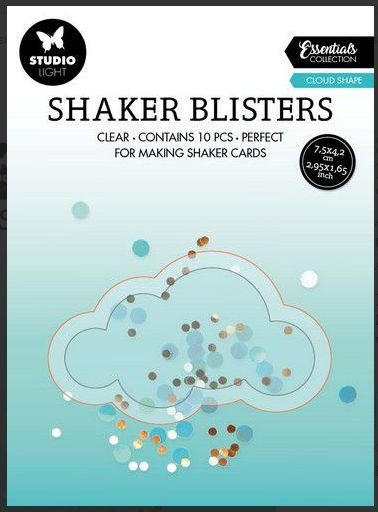 Studio Light Shaker Blister Essentials nr.11 75x42mm