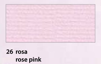 Ursus Doppelkarte DIN lang rosa