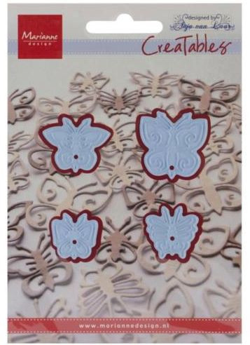 Marianne Design CreaTables Schmetterlinge Butterflies