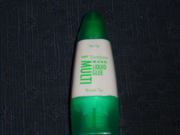 Tombow Mono Multi Liquid Glue (grün)