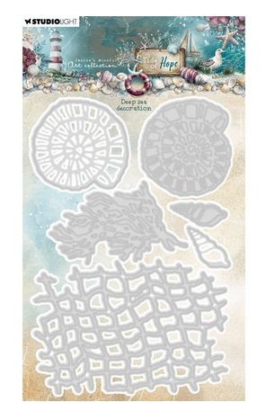Studio Light • Tide of Hope Cutting Die Deep sea decoration Stanzschablone