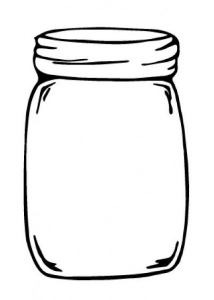 Decohobby Gummistempel auf Holz Glas