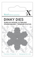 Xcut klitzekleine Stanzschablone Schneeflocke Xcut klitzekleine Stanzschablone Schneeflocke