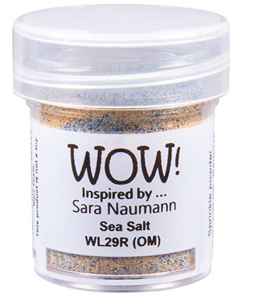 WOW! Embossingpulver sea Salt