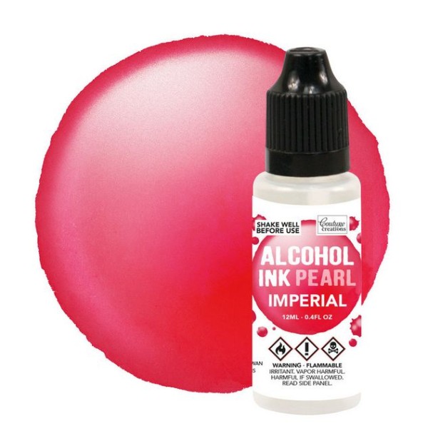 Couture Creations Alcohol Ink Pearl Imperial 12ml